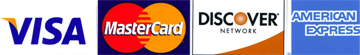 Credit Cards Accepted in Club Car of Hilton Head